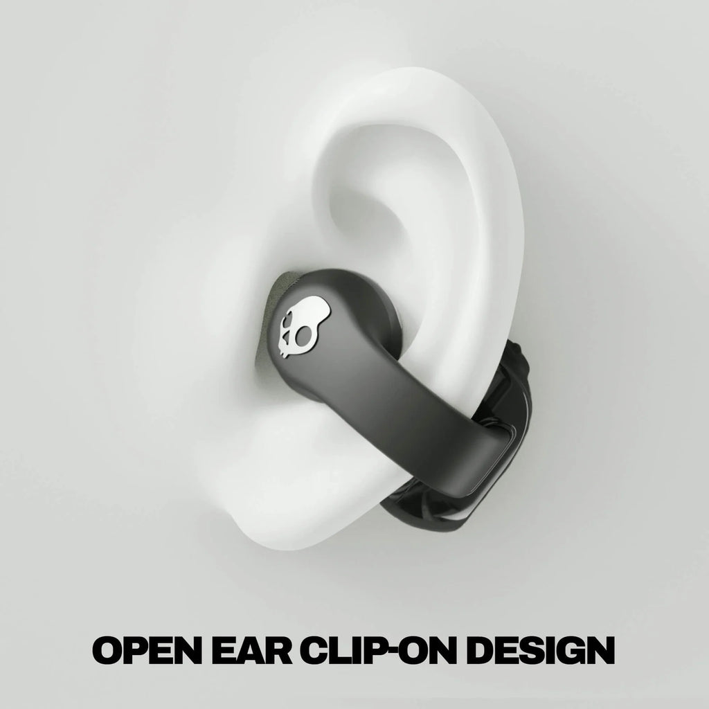 Skullcandy Push 720 Open Earbuds, Black