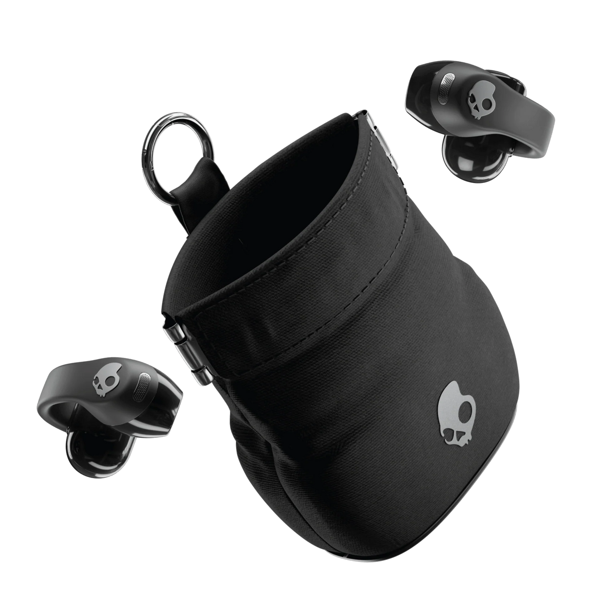 Skullcandy Push 720 Open Earbuds, Black