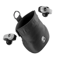 Skullcandy Push 720 Open Earbuds, Chrome