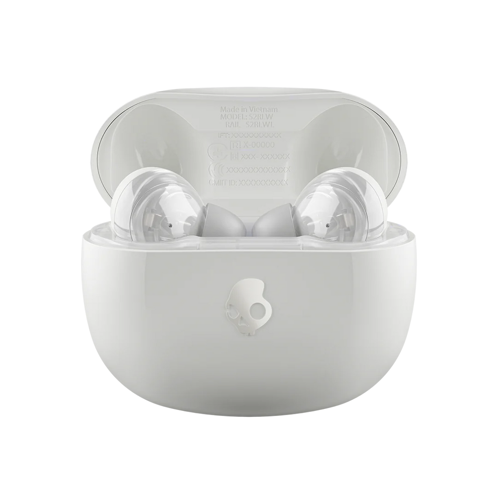 Skullcandy Rail ANC True Wireless Earbuds, White