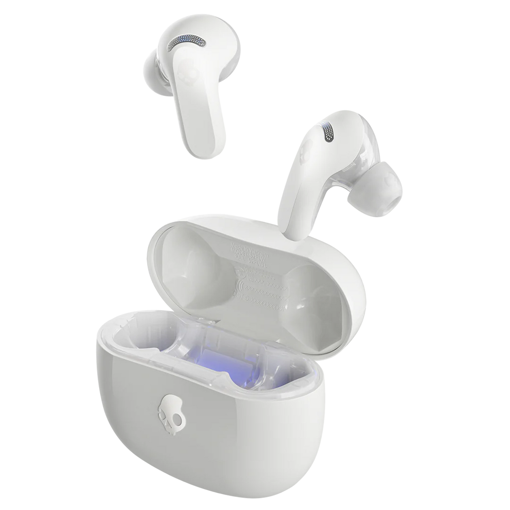 Skullcandy Rail ANC True Wireless Earbuds, White