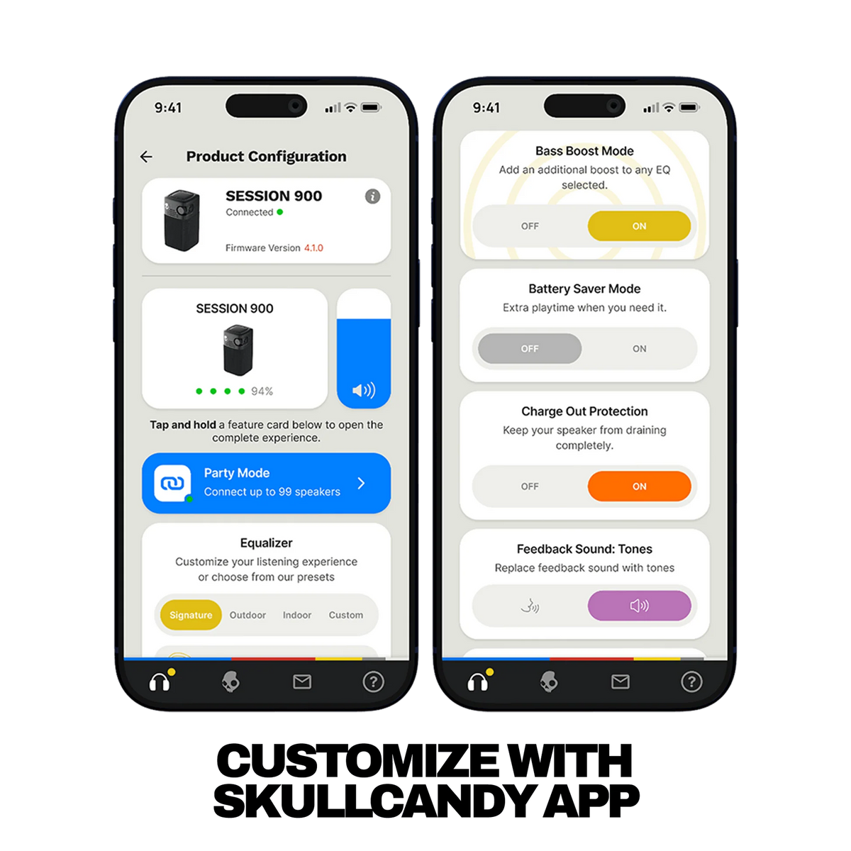 Skullcandy Session 900 Wireless Speaker, Black