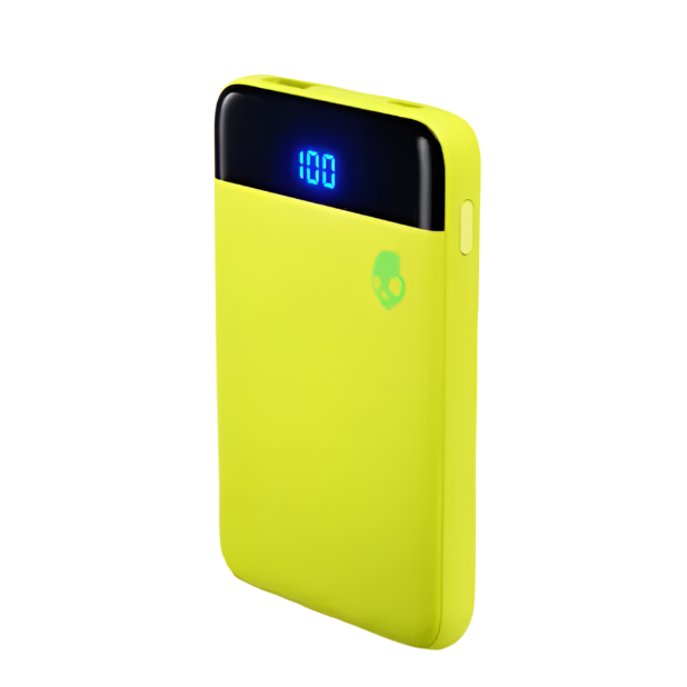 Skullcandy Stash Mini 500mAh Portable Charger, Yellow