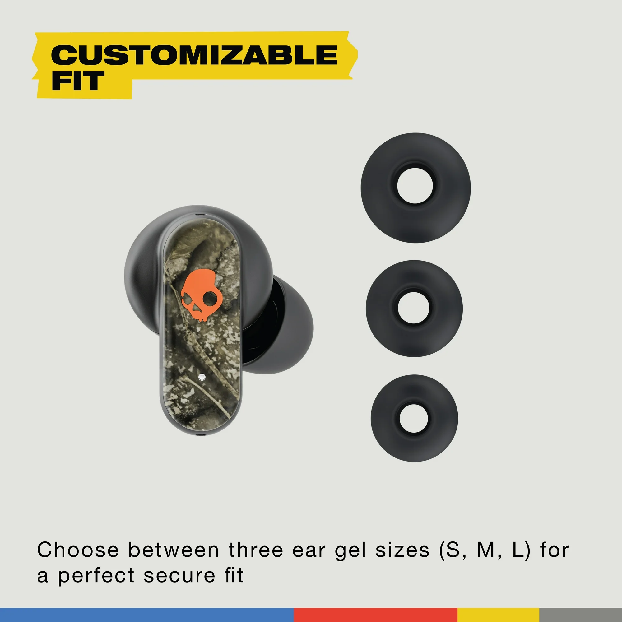 Skullcandy x Realtree Dime 3 True Wireless Earbuds
