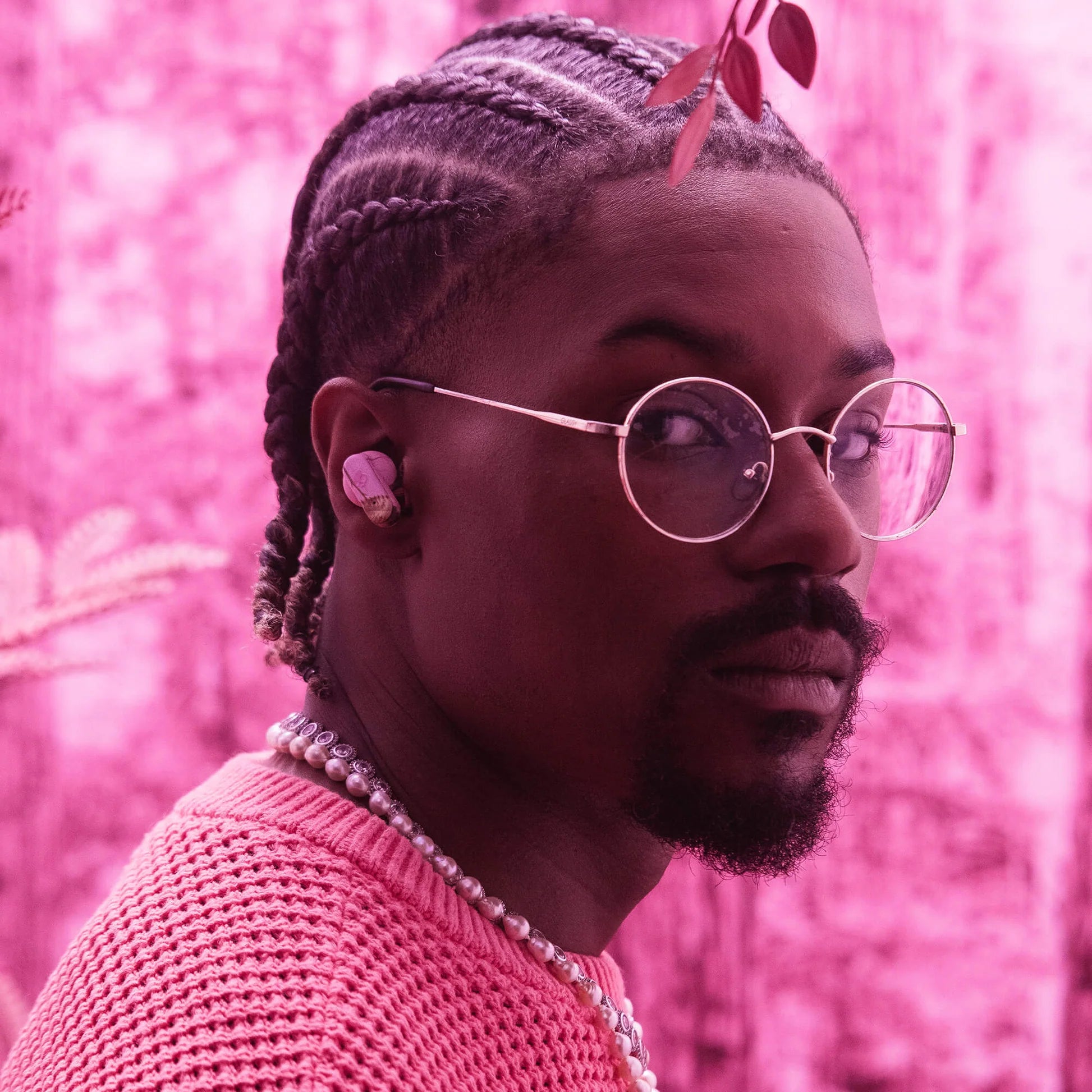 Skullcandy x Realtree Dime EVO True Wireless Earbuds, Pink Camo