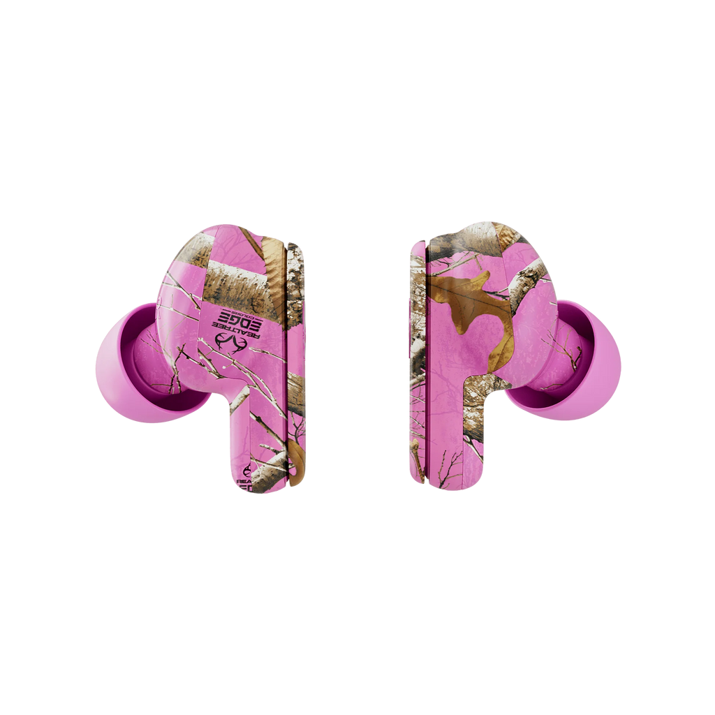 Skullcandy x Realtree Dime EVO True Wireless Earbuds, Pink Camo