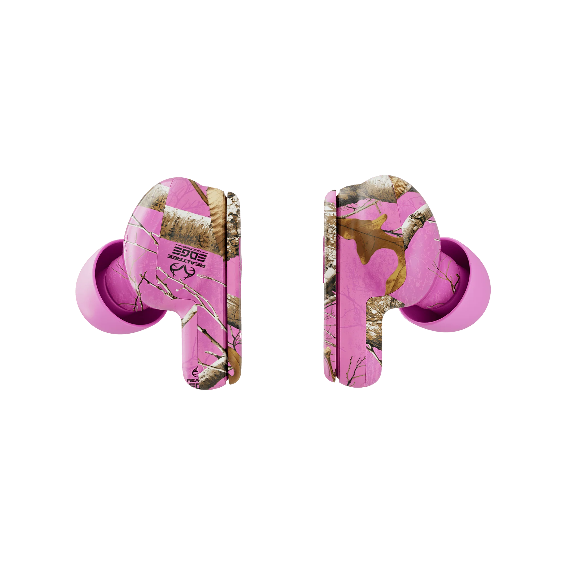 Skullcandy x Realtree Dime EVO True Wireless Earbuds, Pink Camo