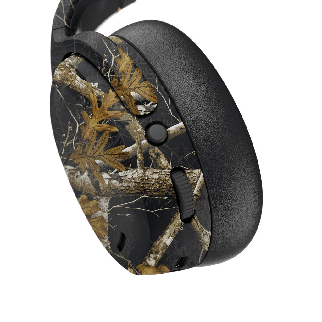 Skullcandy x Realtree Limited Edition Crusher ANC 2 True Wireless Headphones, Black Camo