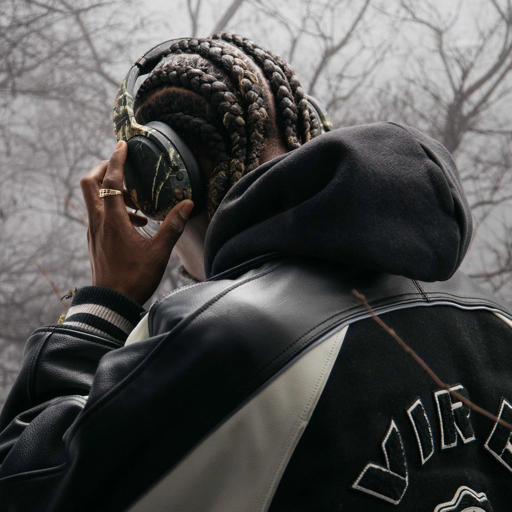 Skullcandy x Realtree Limited Edition Crusher ANC 2 True Wireless Headphones, Black Camo