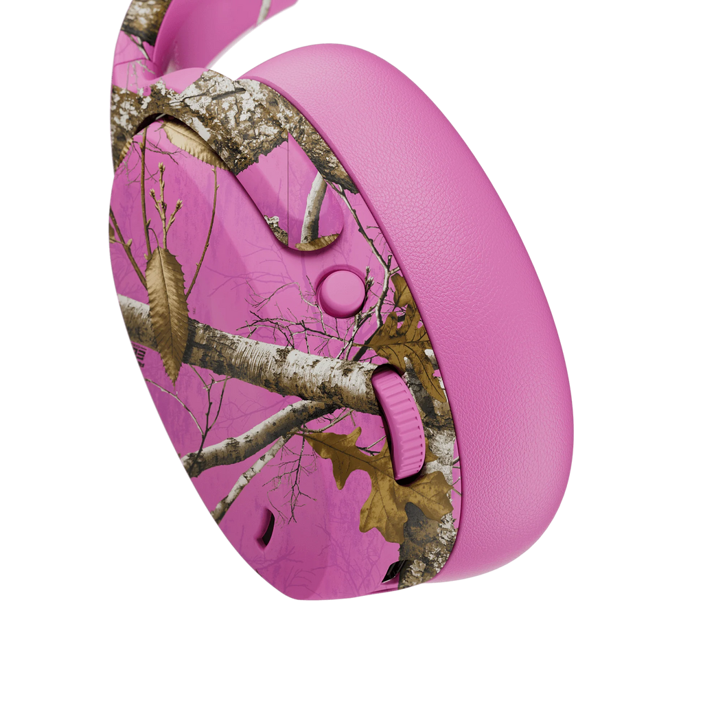 Skullcandy x Realtree Limited Edition Crusher ANC 2 True Wireless Headphones, Pink Camo