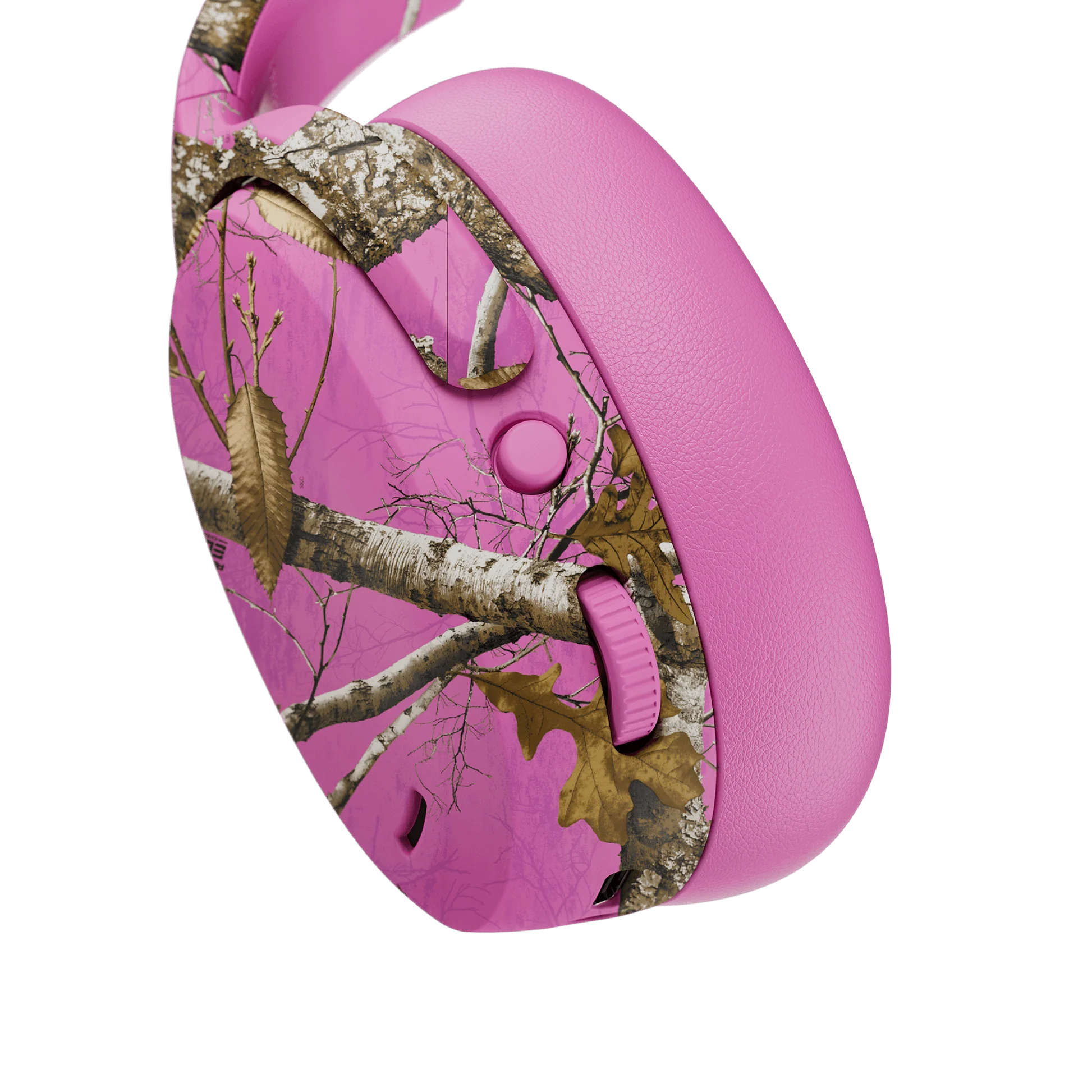 Skullcandy x Realtree Limited Edition Crusher ANC 2 True Wireless Headphones, Pink Camo