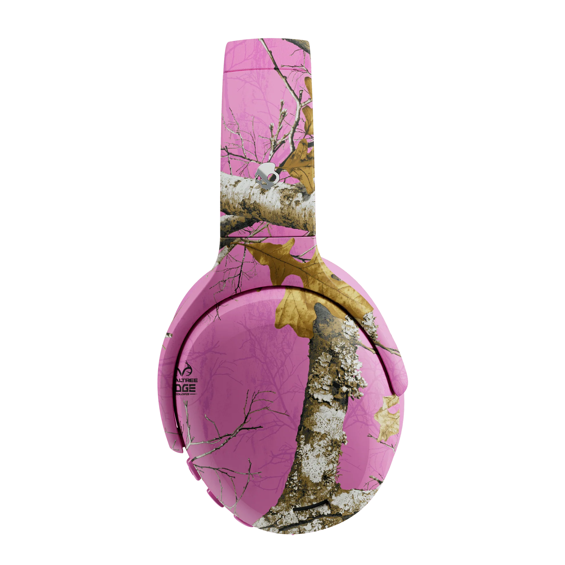 Skullcandy x Realtree Limited Edition Crusher ANC 2 True Wireless Headphones, Pink Camo