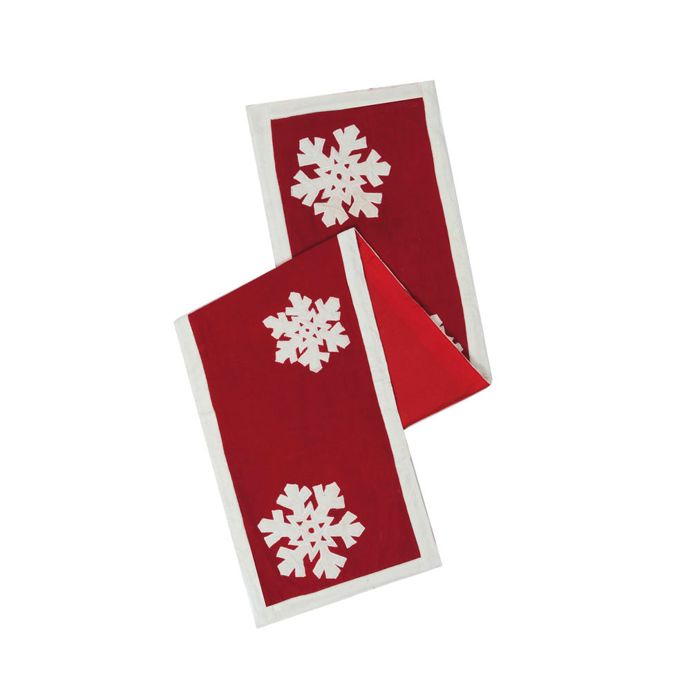 Snowflakes Table Runner, 60"