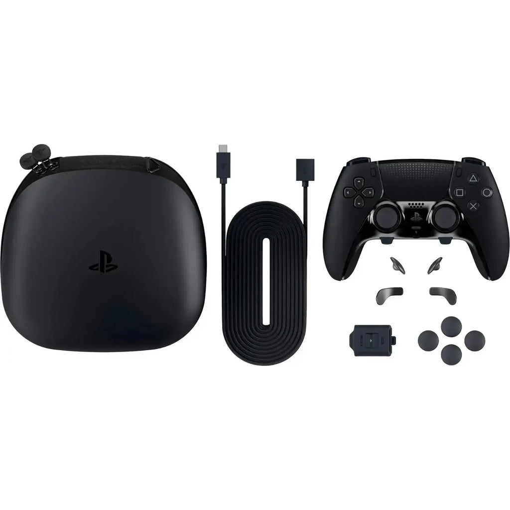 Sony DualSense Edge Wireless Controller, Midnight Black