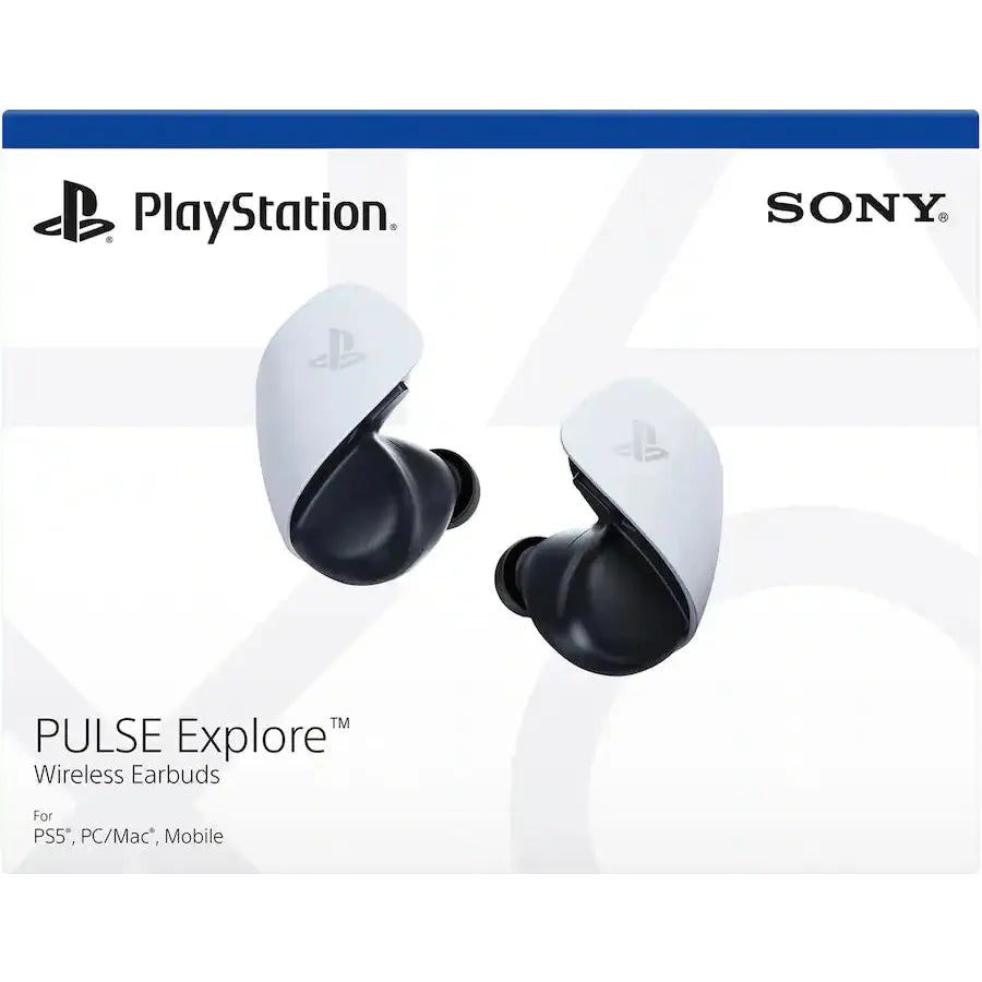 Sony PULSE Explore Wireless Gaming Earbuds for PS5, White