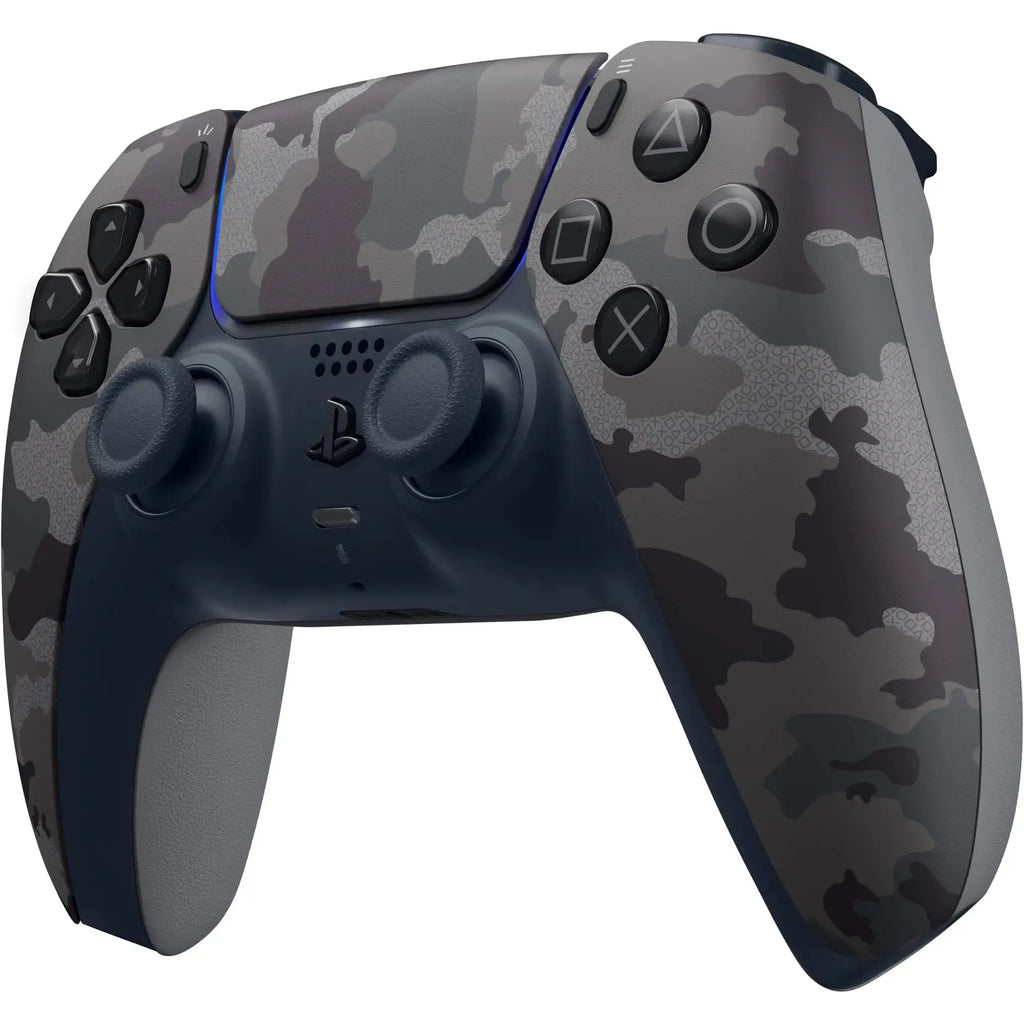 Sony PlayStation 5 DualSense Wireless Controller, Grey Camouflage