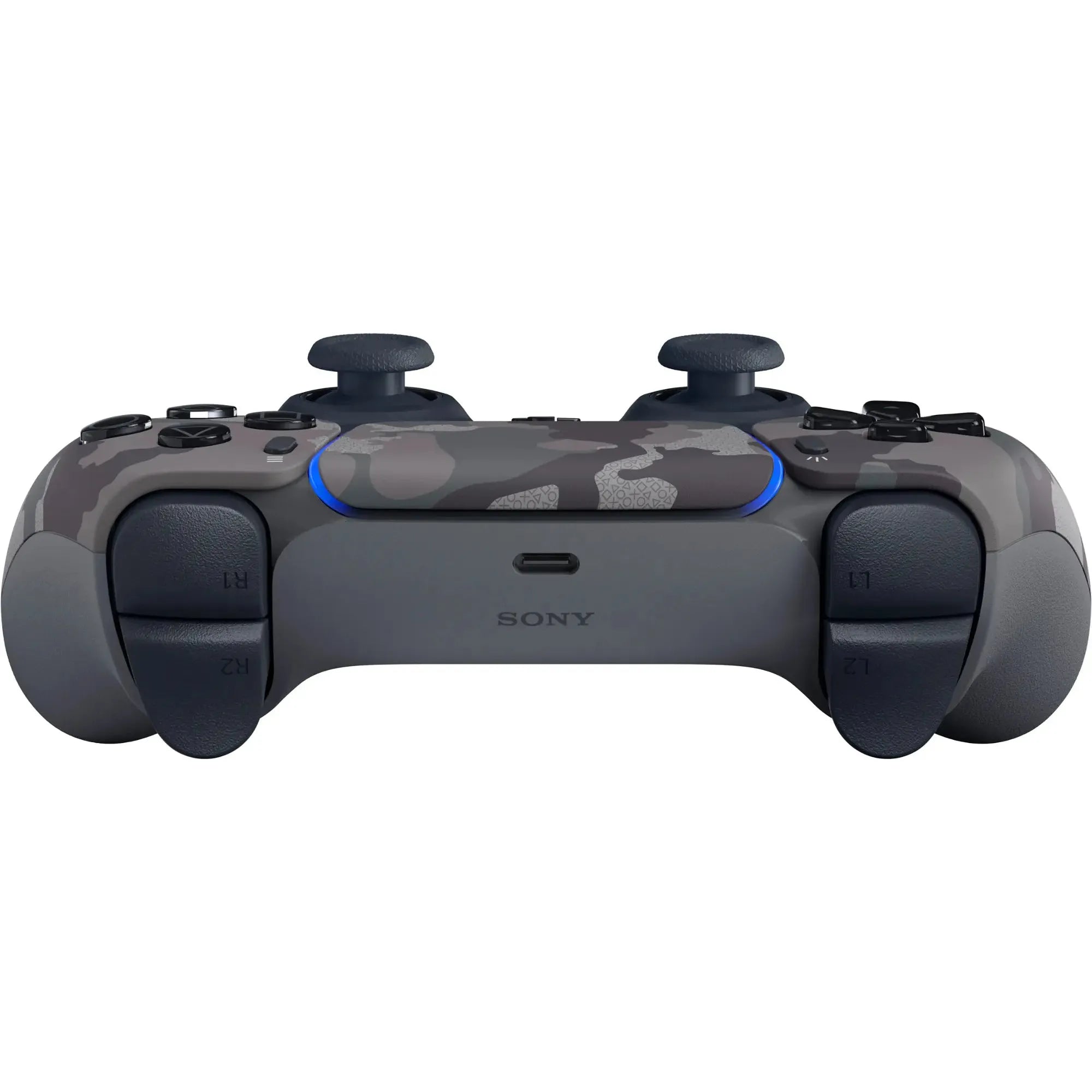 Sony PlayStation 5 DualSense Wireless Controller, Grey Camouflage