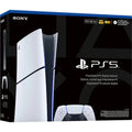 Sony PlayStation 5 Slim Console 825G Digital Edition, White