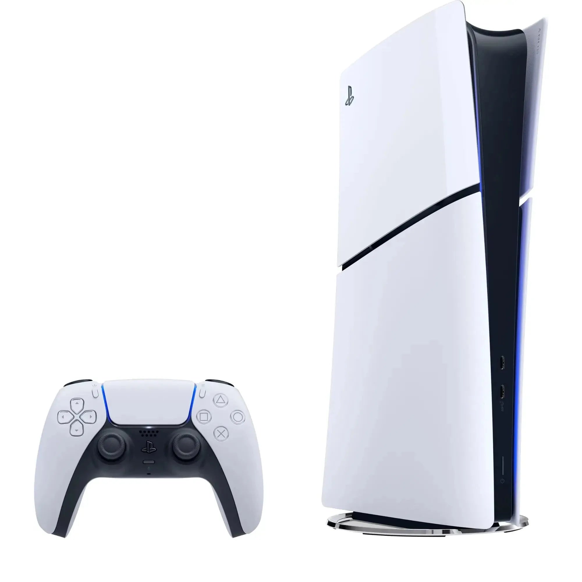 Sony PlayStation 5 Slim Console Digital Edition, White