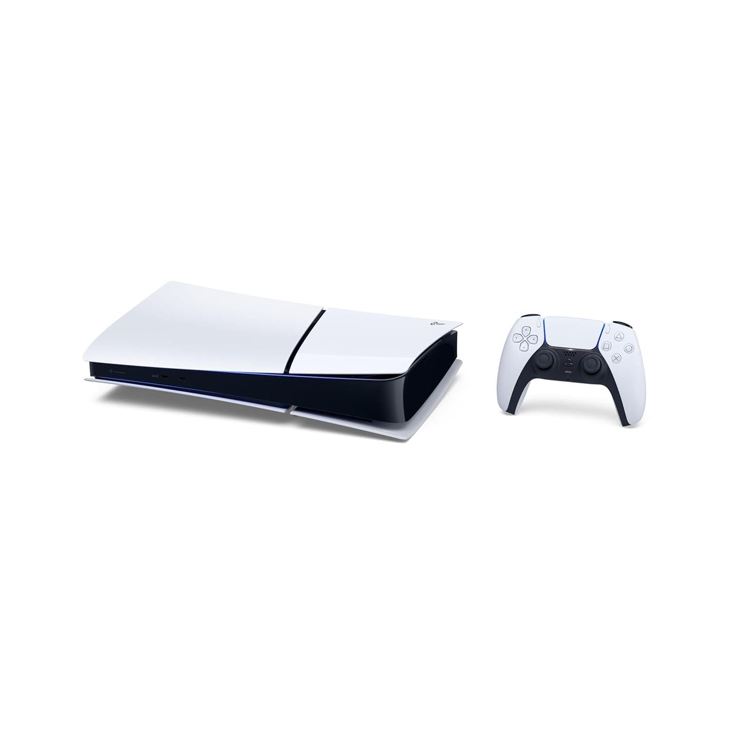 Sony PlayStation 5 Slim Console Digital Edition, White