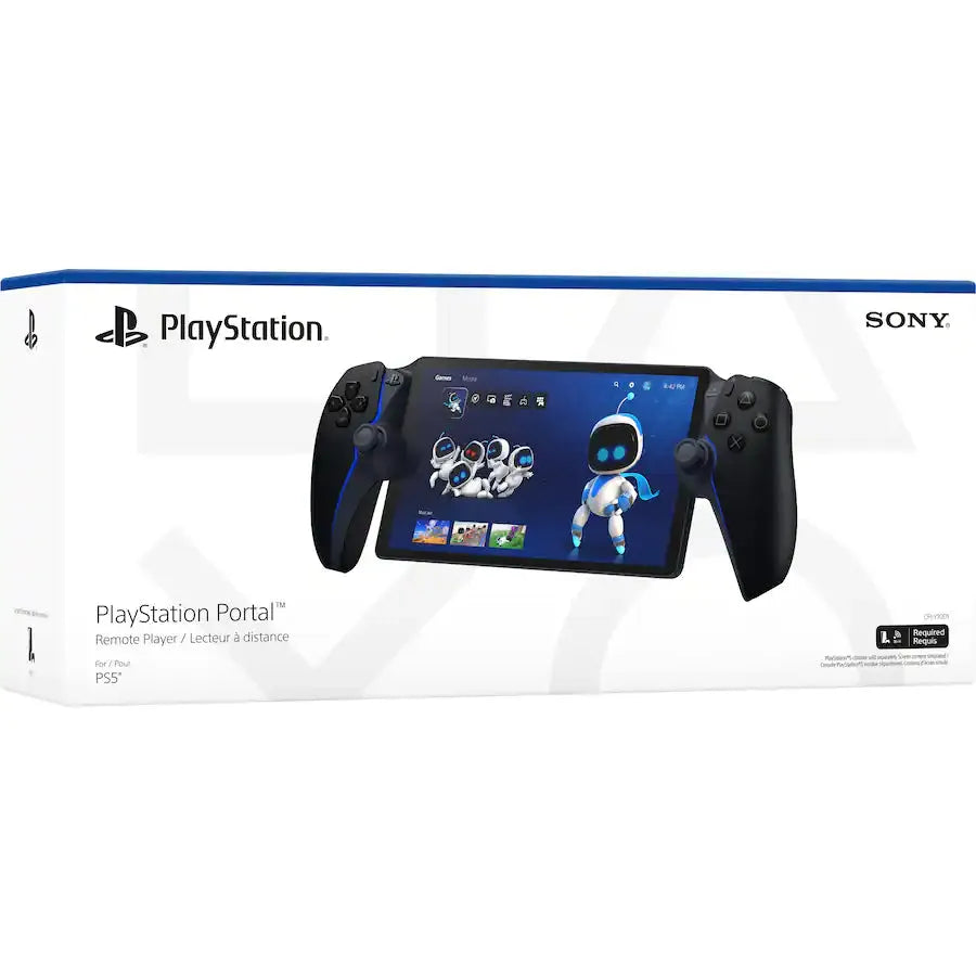 Sony PlayStation Portal Remote, Midnight Black
