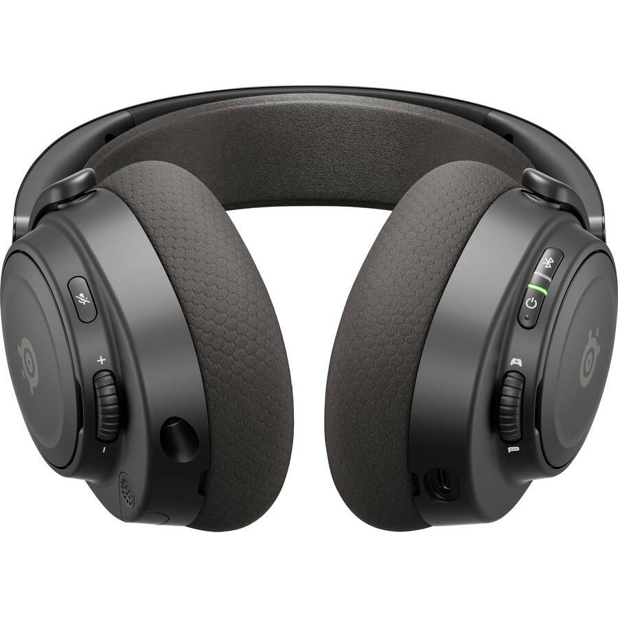 SteelSeries Arctis Nova 7X Gen 2 Wireless Headset, Black
