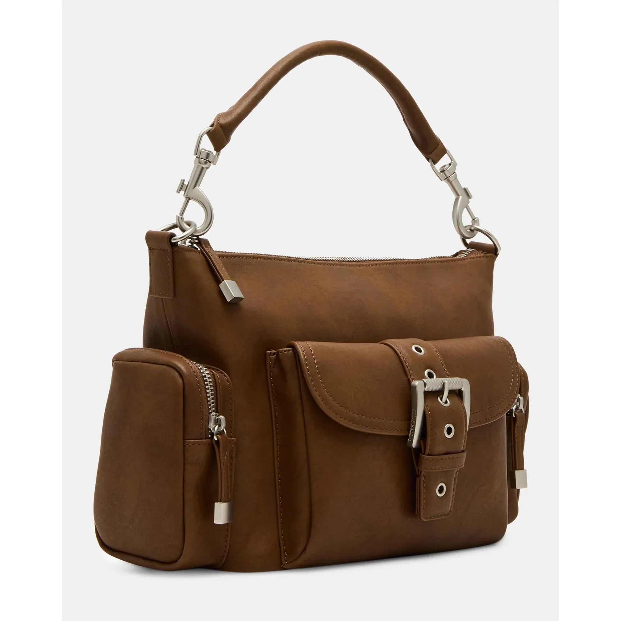 Steve Madden Andrew Shoulder Bag, Saddle