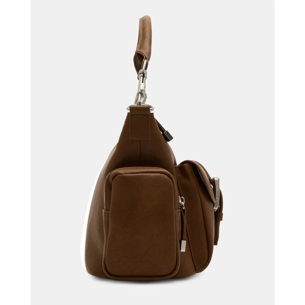 Steve Madden Andrew Shoulder Bag, Saddle