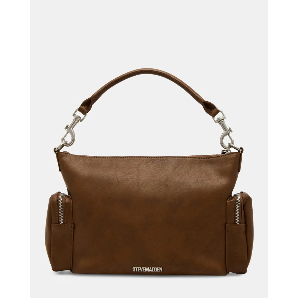 Steve Madden Andrew Shoulder Bag, Saddle