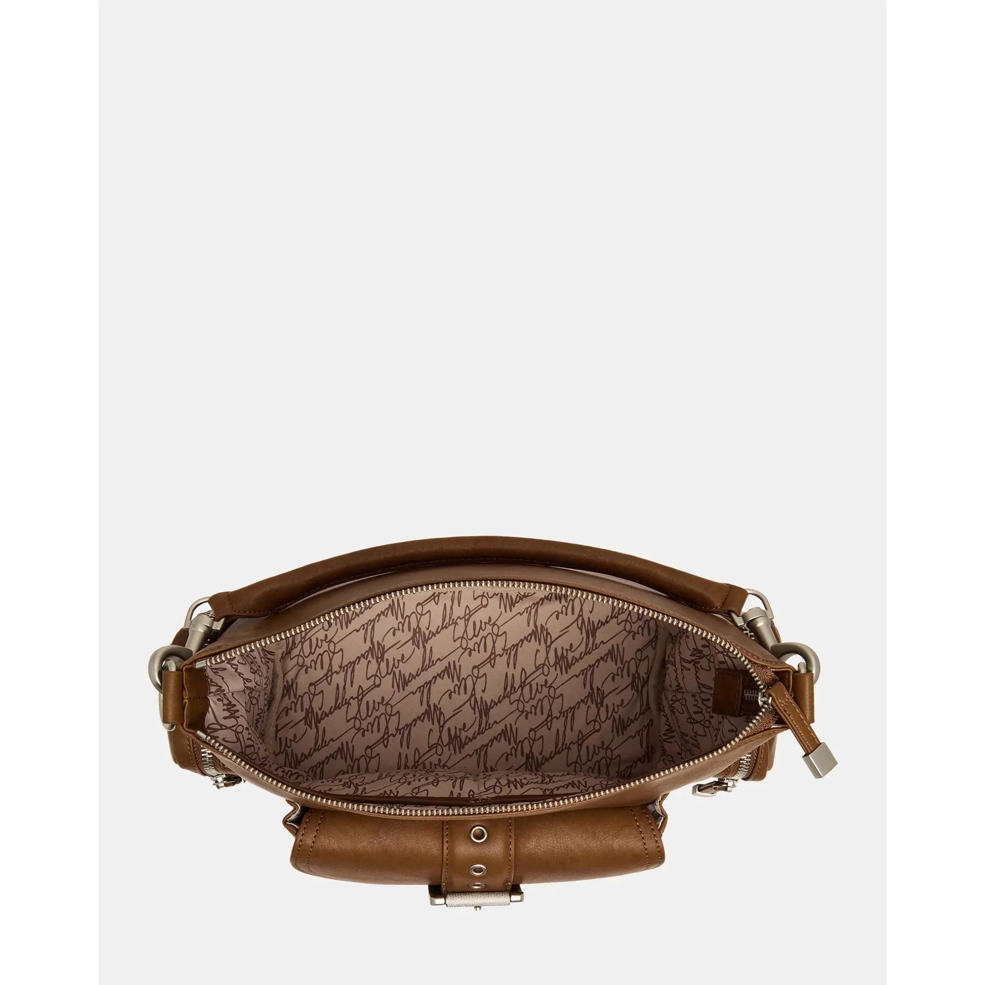 Steve Madden Andrew Shoulder Bag, Saddle