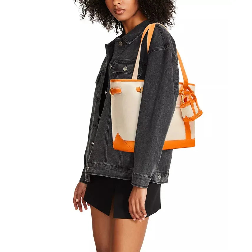 Steve Madden Boat Tote Bag, Orange