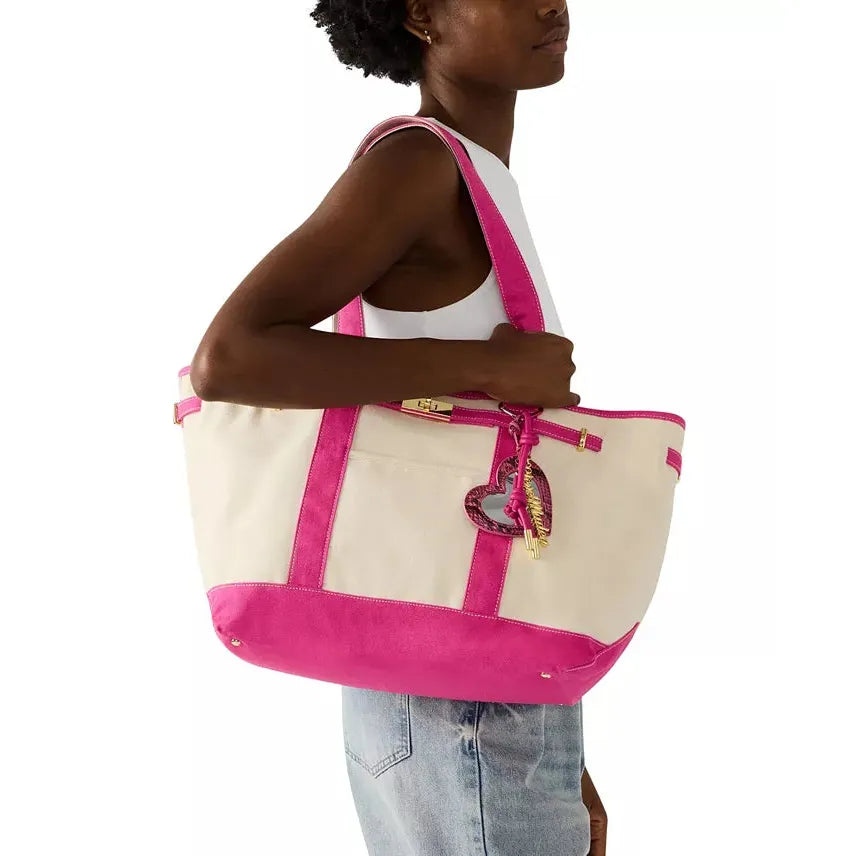 Steve Madden Boat Tote Bag, Pink