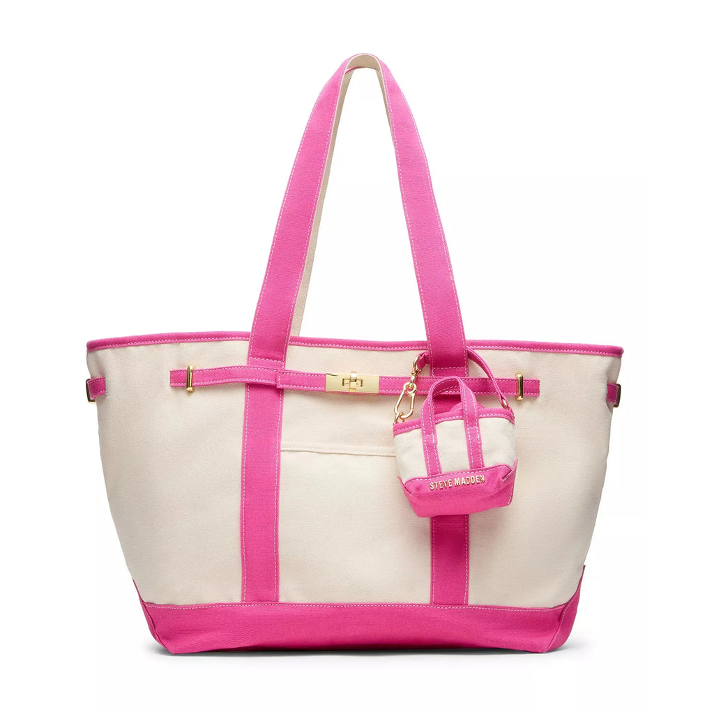 Steve Madden Boat Tote Bag, Pink