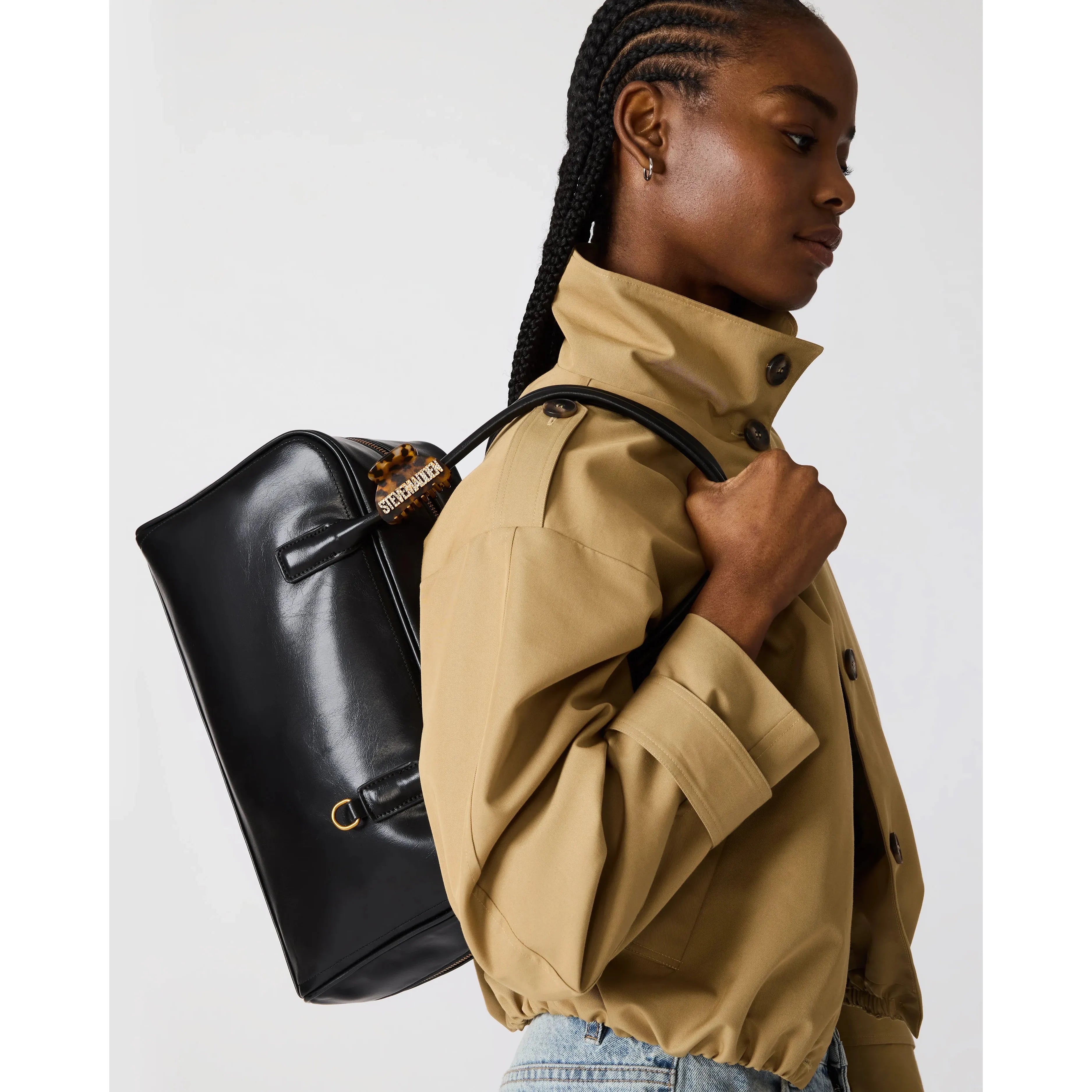 Steve Madden Candie Shoulder Bag, Black