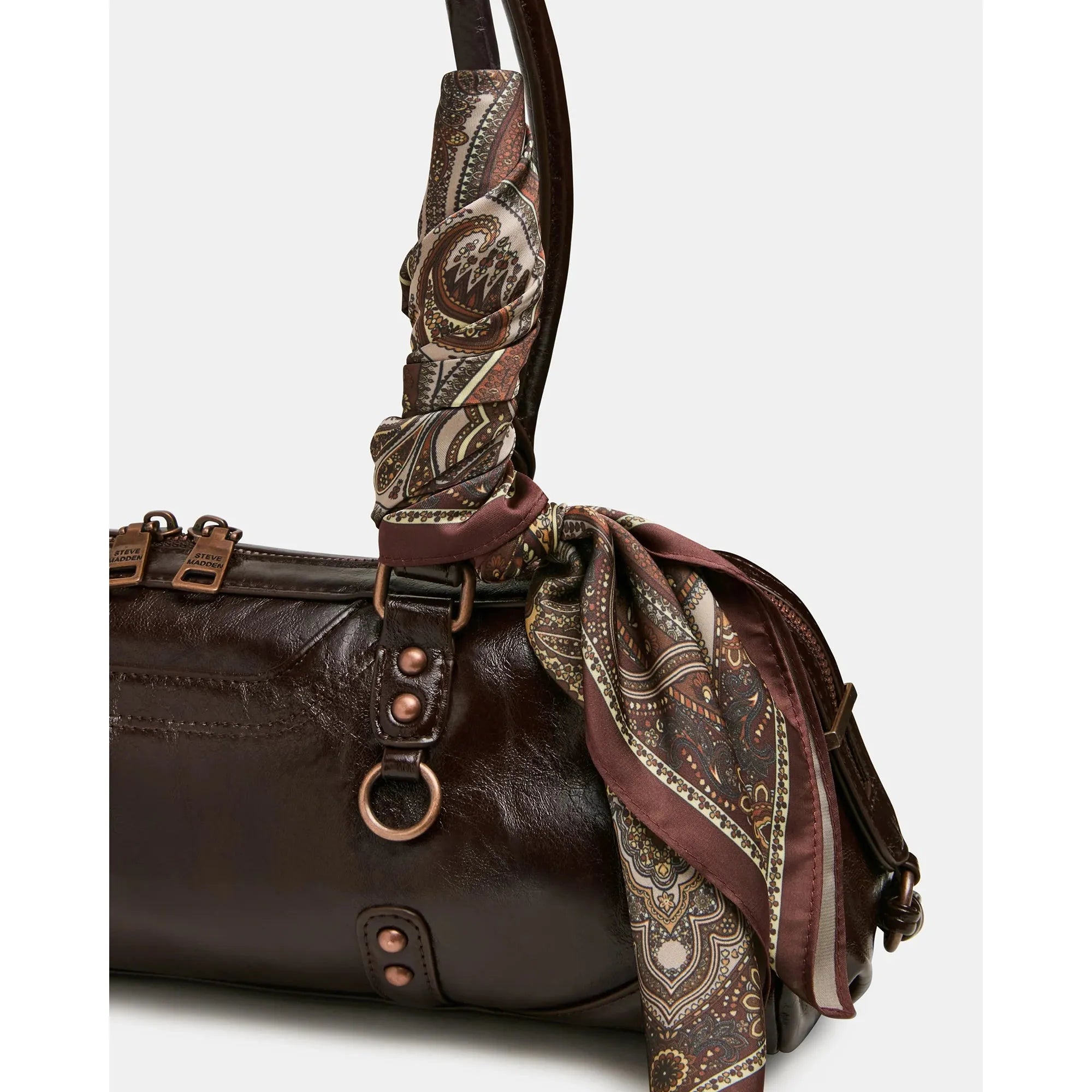 Steve Madden Cierra Shoulder Bag, Chocolate