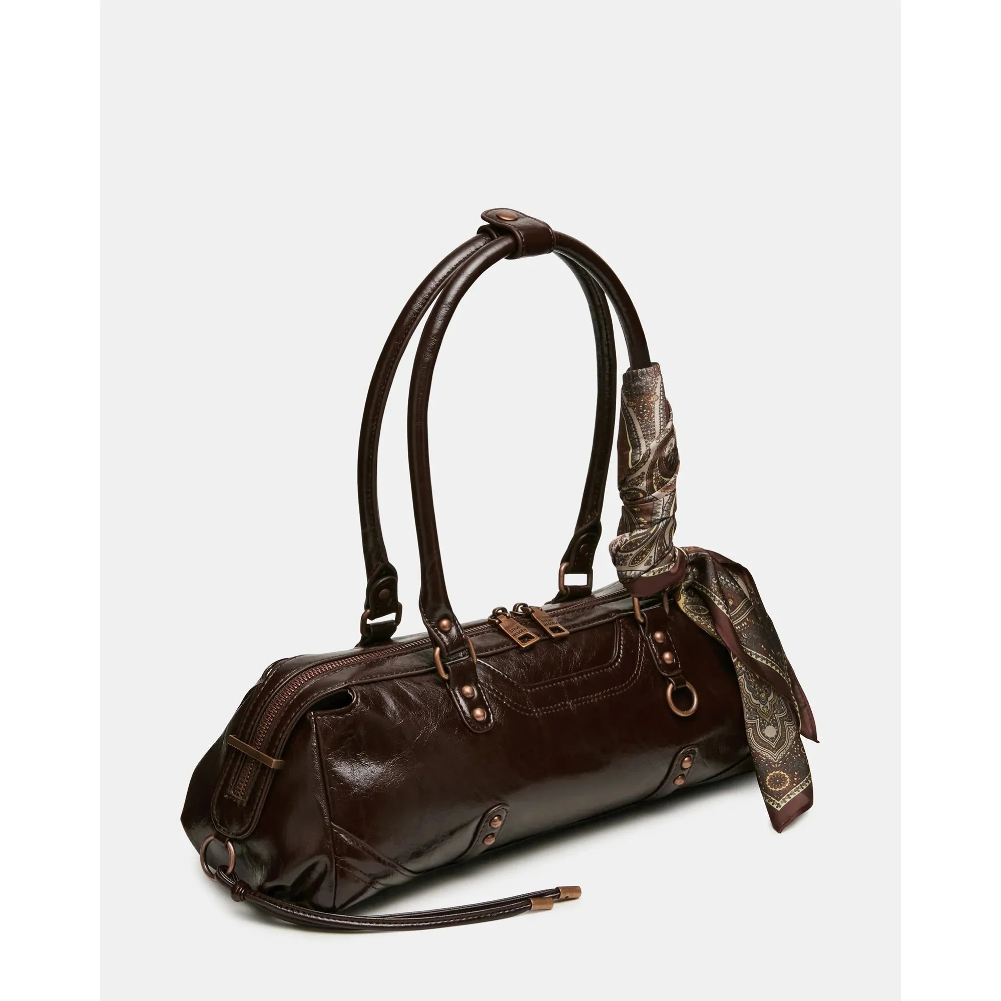 Steve Madden Cierra Shoulder Bag, Chocolate