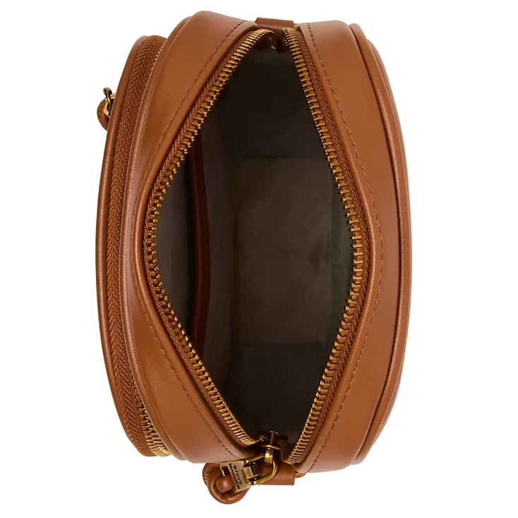 Steve Madden Damien Mini Crossbody, Ginger