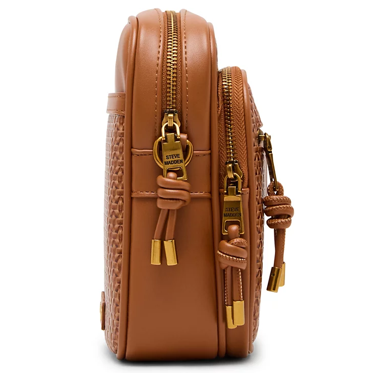 Steve Madden Damien Mini Crossbody, Ginger