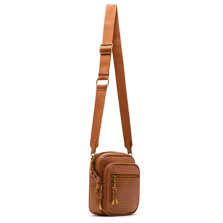 Steve Madden Damien Mini Crossbody, Ginger