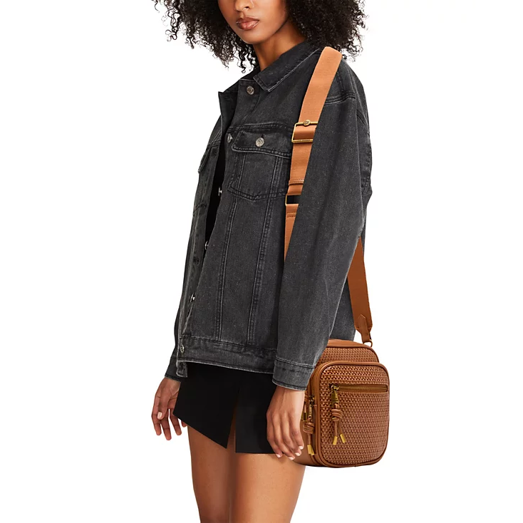 Steve Madden Damien Mini Crossbody, Ginger