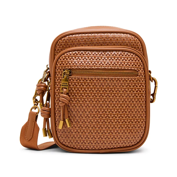 Steve Madden Damien Mini Crossbody, Ginger