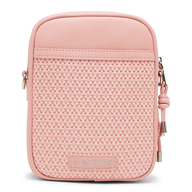 Steve Madden Damien Mini Crossbody, Light Pink