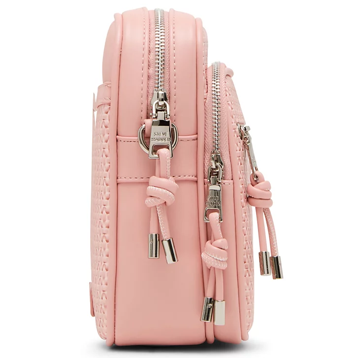 Steve Madden Damien Mini Crossbody, Light Pink