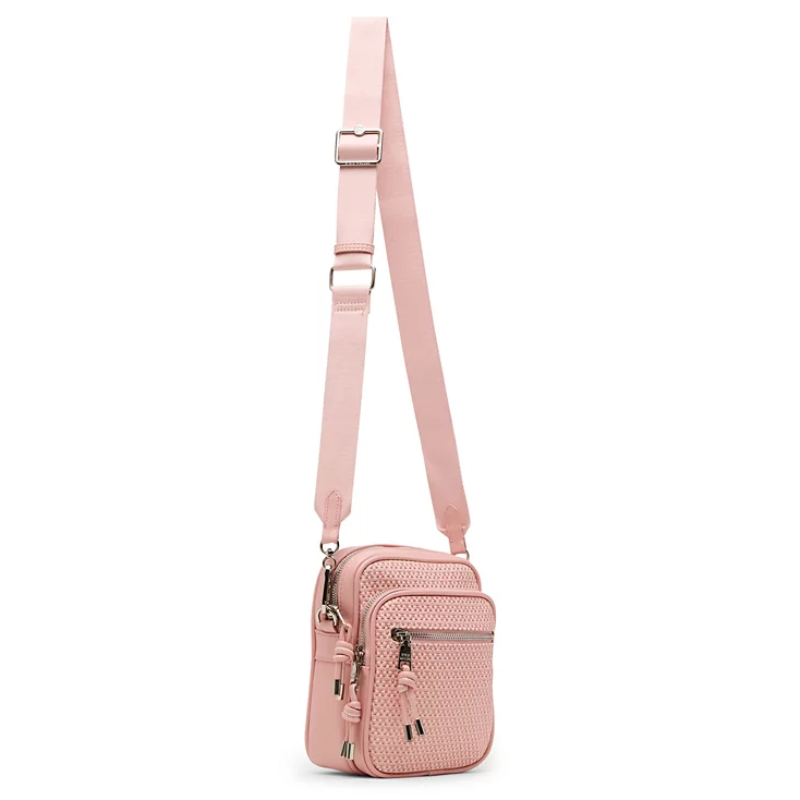 Steve Madden Damien Mini Crossbody, Light Pink