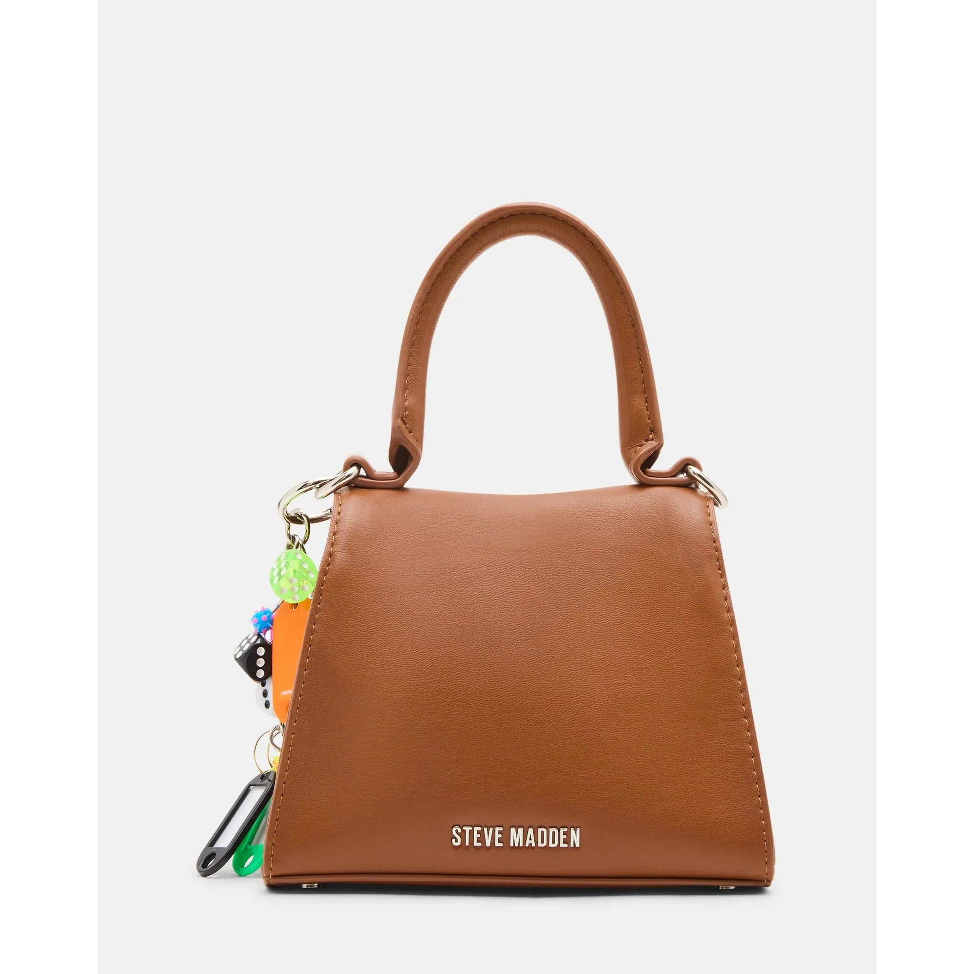 Steve Madden DeeDee Satchel, Toffee