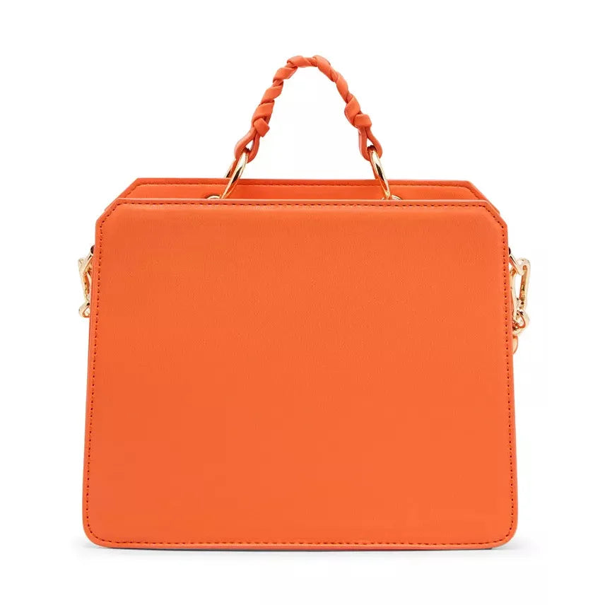 Steve Madden Evelyn Satchel, Tangerine