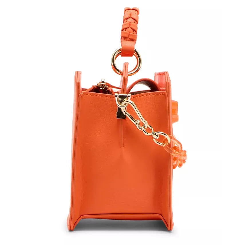 Steve Madden Evelyn Satchel, Tangerine