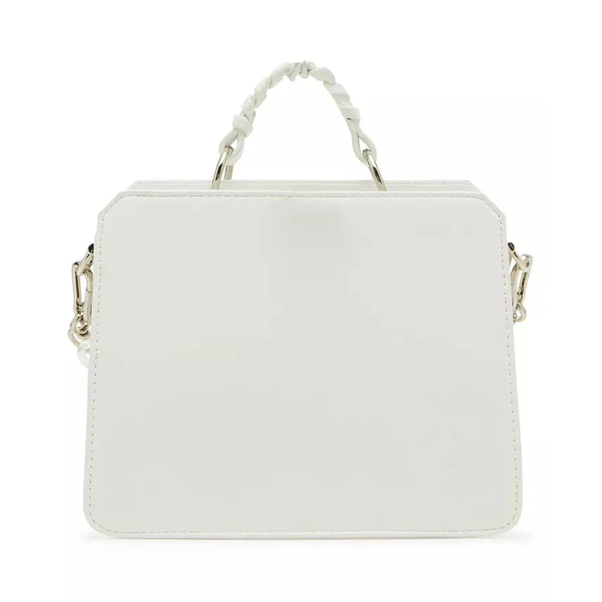 Steve Madden Evelyn Satchel, White