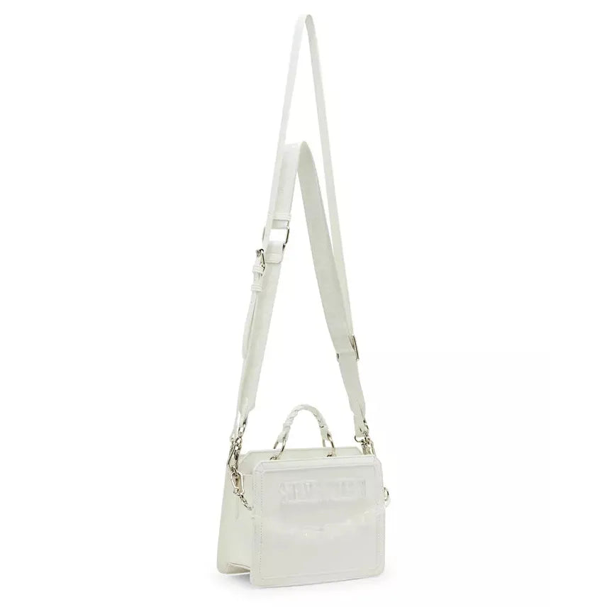 Steve Madden Evelyn Satchel, White