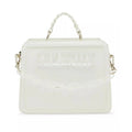 Steve Madden Evelyn Satchel, White